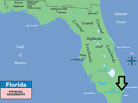 Florida map 